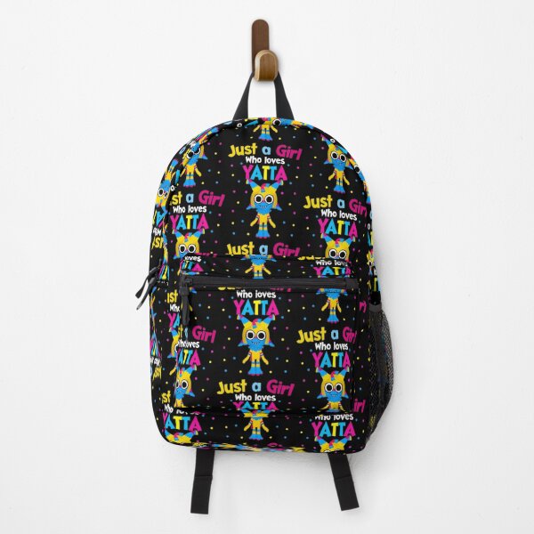 Item preview, Just A Girl Who Loves Yatta Cute Retro Cartoon Mascot Gamer Aesthetic | Perfect Gift For You And Friends designed and sold by LukaMakesThings.