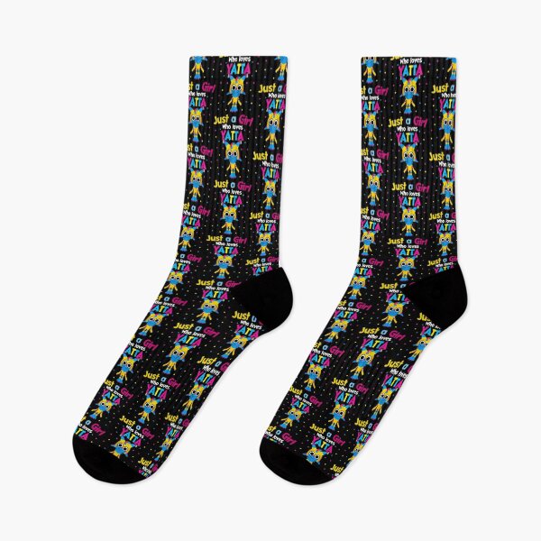 Item preview, Just A Girl Who Loves Yatta Cute Retro Cartoon Mascot Gamer Aesthetic | Perfect Gift For You And Friends designed and sold by LukaMakesThings.
