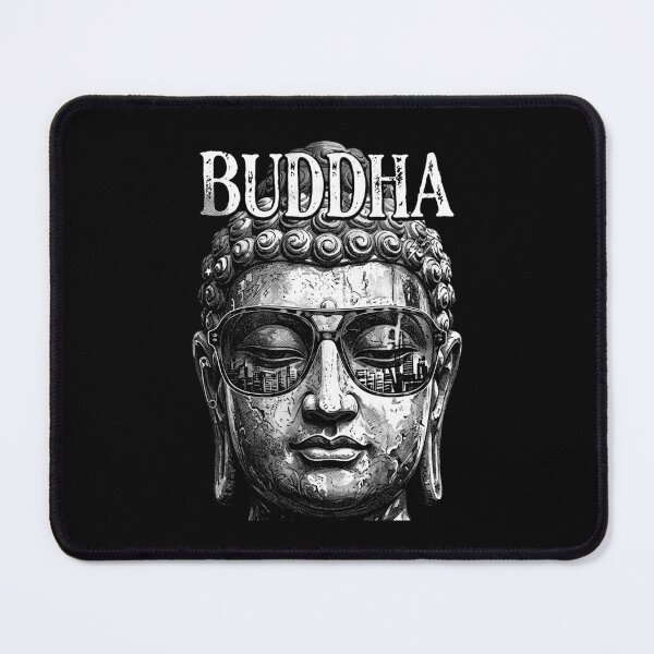 Item preview, Yoga Lover Buddha Urban Zen Harmony Meditation designed and sold by GrandeDuc.