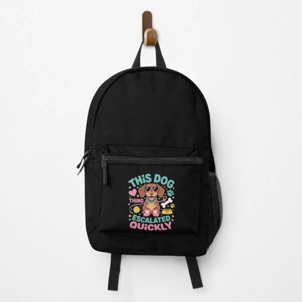 Item preview, This Dog Thing Escalated Quickly designed and sold by jkrphoto.