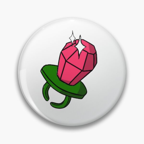 Item preview, Retro 90s ring pop designed and sold by Peace, Love & Pugs.