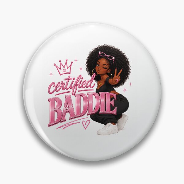 Item preview, Certified baddie black girl designed and sold by ic0tats.
