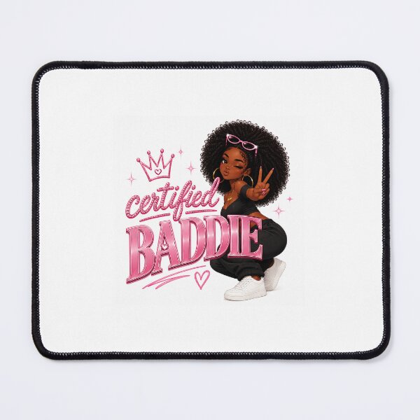 Item preview, Certified baddie black girl designed and sold by ic0tats.