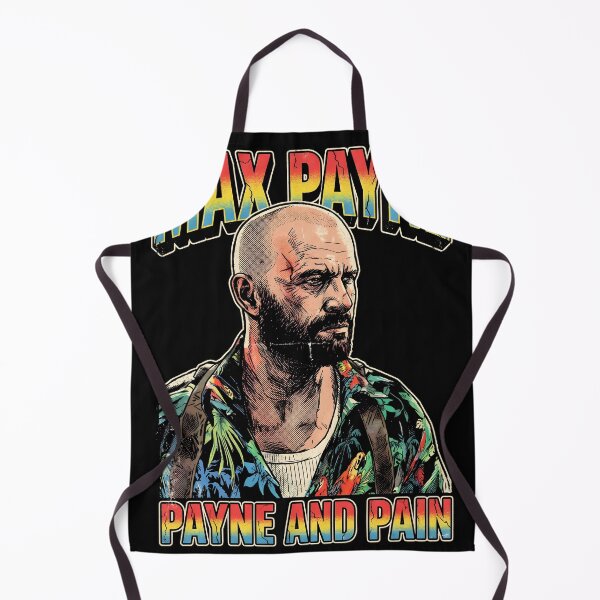 Item preview, Payne Max Payne Max Bootleg Gaming Graphic Tee designed and sold by Senpaiwaves.