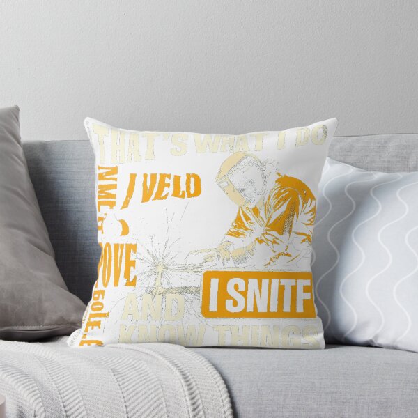 Item preview, Welder I Drink I Hate People And I Know Things designed and sold by lht6474.
