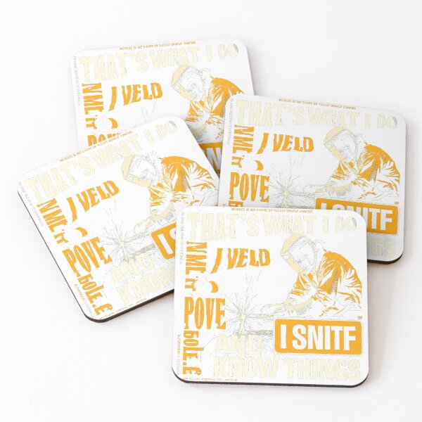 Item preview, Welder I Drink I Hate People And I Know Things designed and sold by lht6474.