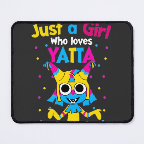 Item preview, Just A Girl Who Loves Yatta Cute Cartoon Mascot Fan Art | ⭐⭐⭐⭐⭐ designed and sold by LukaMakesThings.