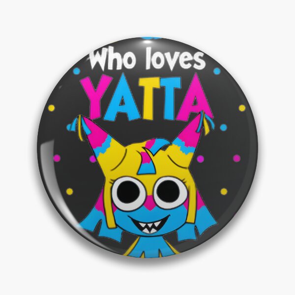 Item preview, Just A Girl Who Loves Yatta Cute Cartoon Mascot Fan Art | ⭐⭐⭐⭐⭐ designed and sold by LukaMakesThings.
