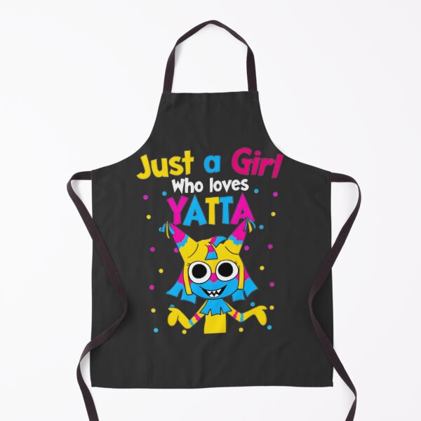 Item preview, Just A Girl Who Loves Yatta Cute Cartoon Mascot Fan Art | ⭐⭐⭐⭐⭐ designed and sold by LukaMakesThings.