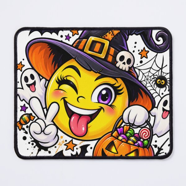 Item preview, Witchy Smile – Sweet or Spooky designed and sold by Eric Nagel.