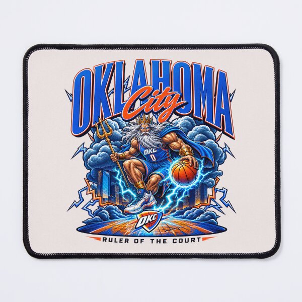 Item preview, Oklahoma City Basketball designed and sold by Astrolunarruk.