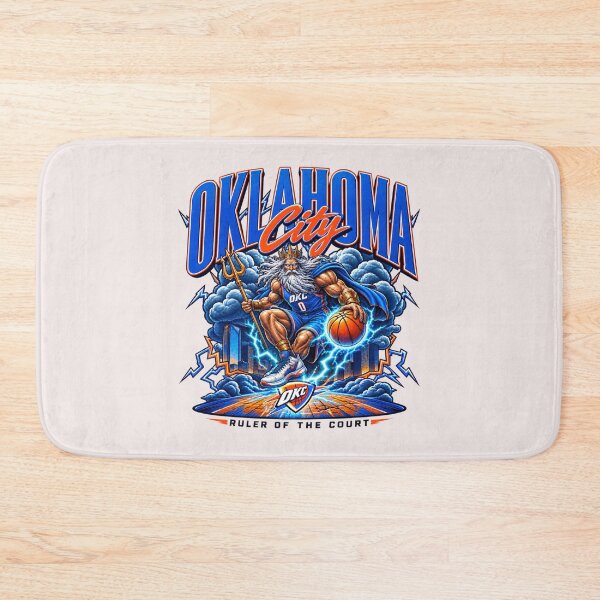 Item preview, Oklahoma City Basketball designed and sold by Astrolunarruk.