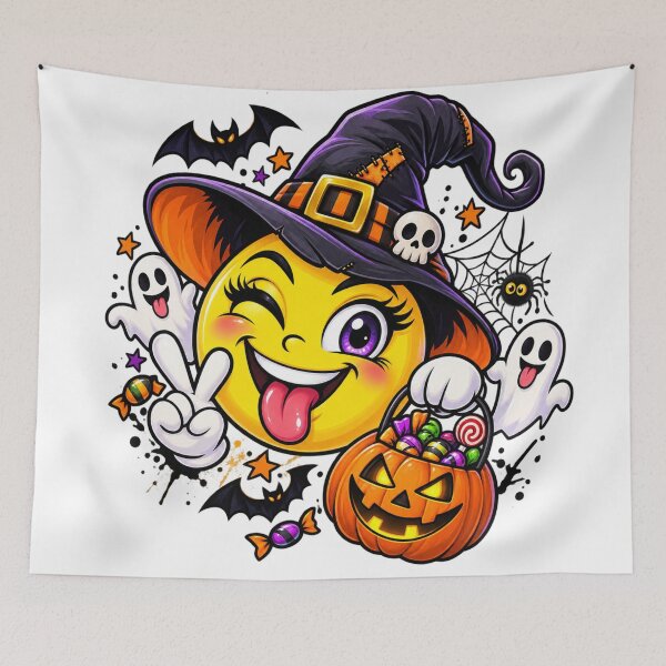 Item preview, Witchy Smile – Sweet or Spooky designed and sold by Eric Nagel.