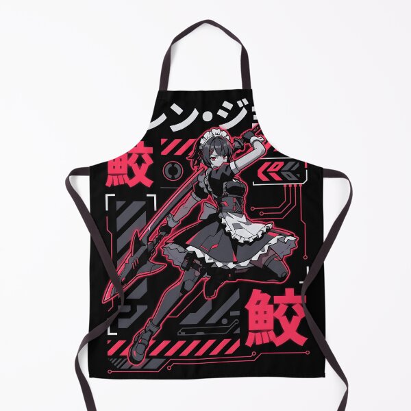 Item preview, Ellen Joe Zenless Zone Zero Vector Video Game Streetwear Tee designed and sold by Senpaiwaves.