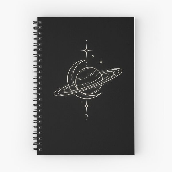 Item preview, Micro Minimalist Cosmic Planet Line Art T-Shirt designed and sold by KawaiiOrbit.