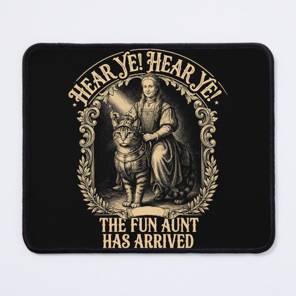 Item preview, Hear Ye Hear Ye The Fun Aunt Has Arrived Favorite Aunt designed and sold by Redgiant87x.