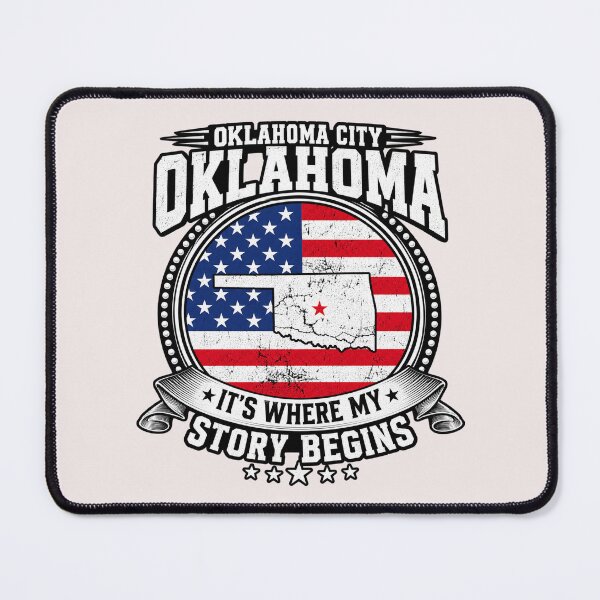 Item preview, Oklahoma City Basketball designed and sold by Astrolunarruk.