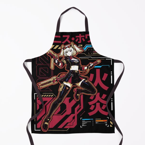 Item preview, Burnice Zenless Zone Zero Vector Gamer Graphic Tee designed and sold by Senpaiwaves.