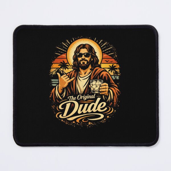 Item preview, The Original Dude Vintage Jesus Sunset designed and sold by Dragonmotor Media.