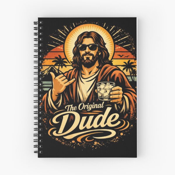 Item preview, The Original Dude Vintage Jesus Sunset designed and sold by Dragonmotor Media.