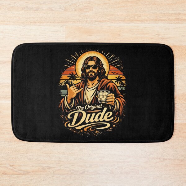 Item preview, The Original Dude Vintage Jesus Sunset designed and sold by Dragonmotor Media.