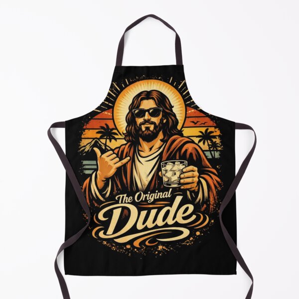 Item preview, The Original Dude Vintage Jesus Sunset designed and sold by Dragonmotor Media.