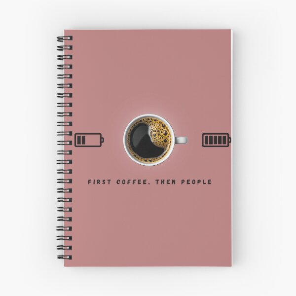 Item preview, Coffee Before Human Interaction designed and sold by IckeDesing.