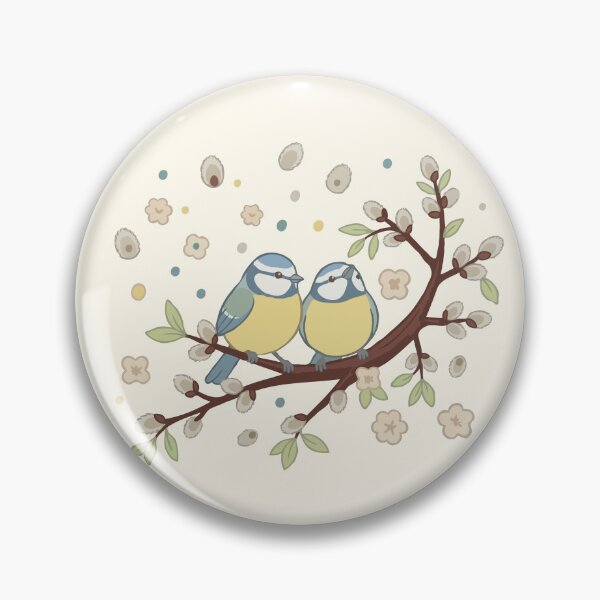 Item preview, Blue Tit Couple designed and sold by Gkinoki.