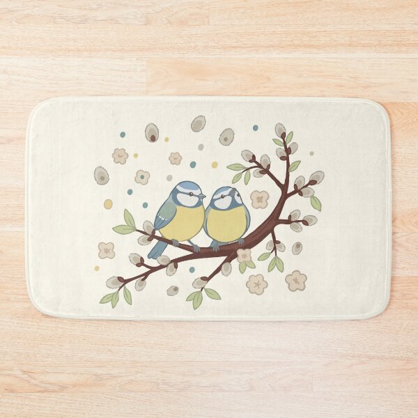 Item preview, Blue Tit Couple designed and sold by Gkinoki.