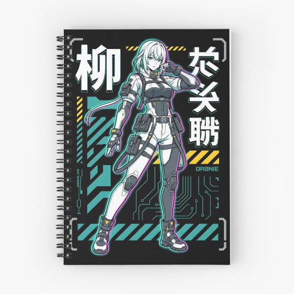 Item preview, Yanagi Zenless Zone Zero Vector Anime Gaming Shirt designed and sold by Senpaiwaves.