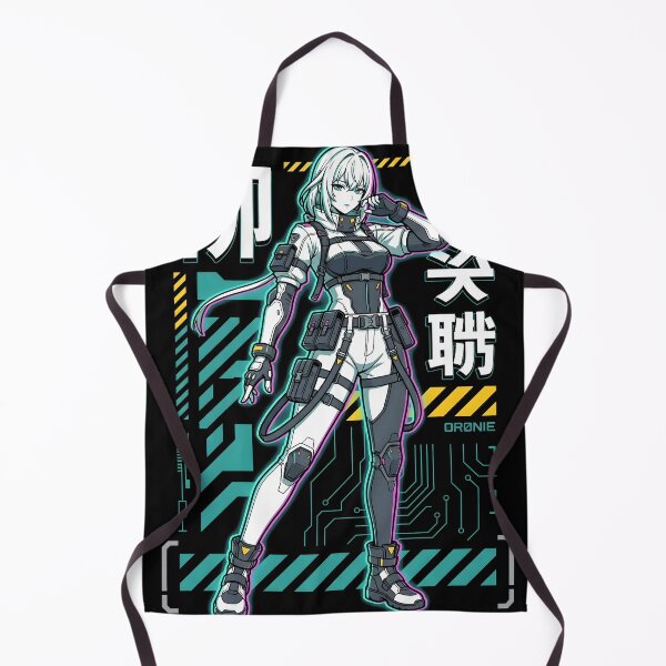 Item preview, Yanagi Zenless Zone Zero Vector Anime Gaming Shirt designed and sold by Senpaiwaves.