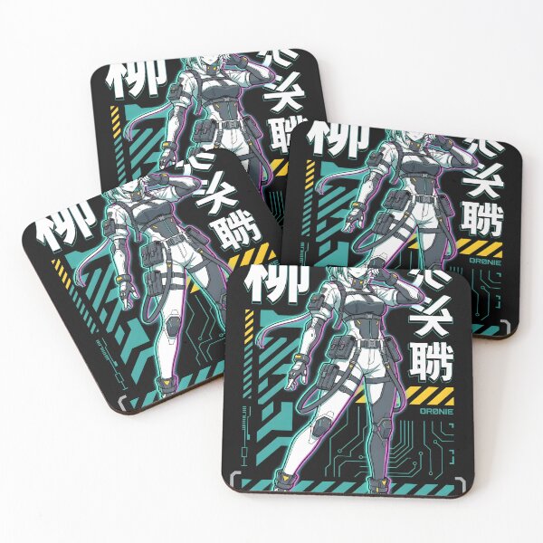 Item preview, Yanagi Zenless Zone Zero Vector Anime Gaming Shirt designed and sold by Senpaiwaves.