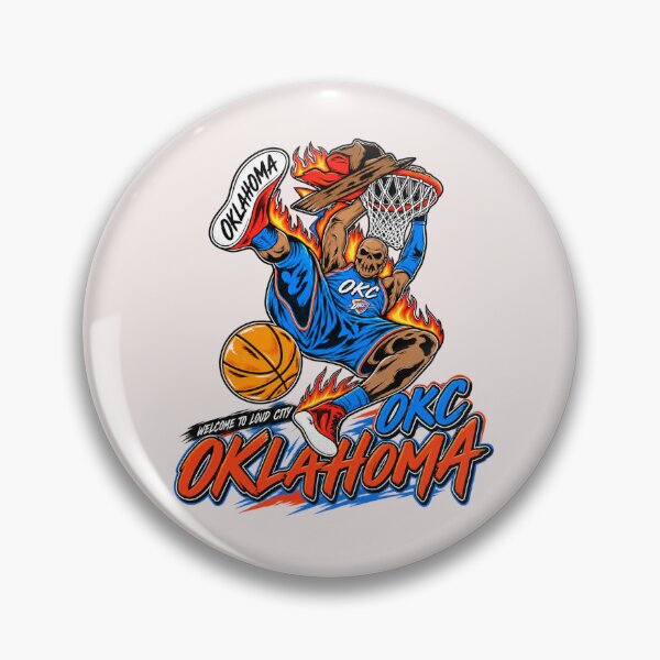 Item preview, Oklahoma City Basketball designed and sold by Astrolunarruk.