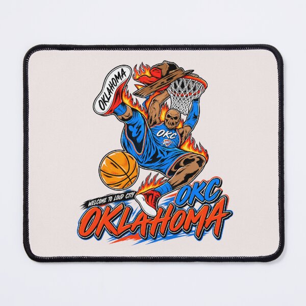 Item preview, Oklahoma City Basketball designed and sold by Astrolunarruk.
