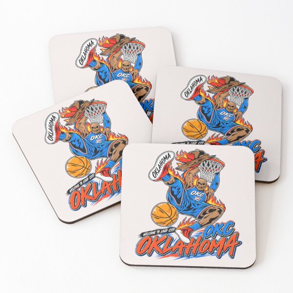 Item preview, Oklahoma City Basketball designed and sold by Astrolunarruk.
