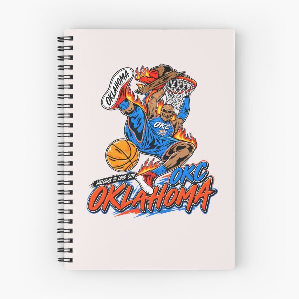 Item preview, Oklahoma City Basketball designed and sold by Astrolunarruk.