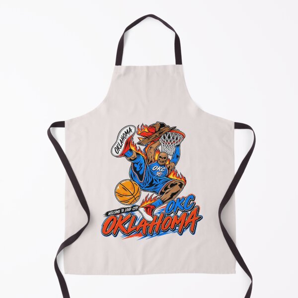 Item preview, Oklahoma City Basketball designed and sold by Astrolunarruk.
