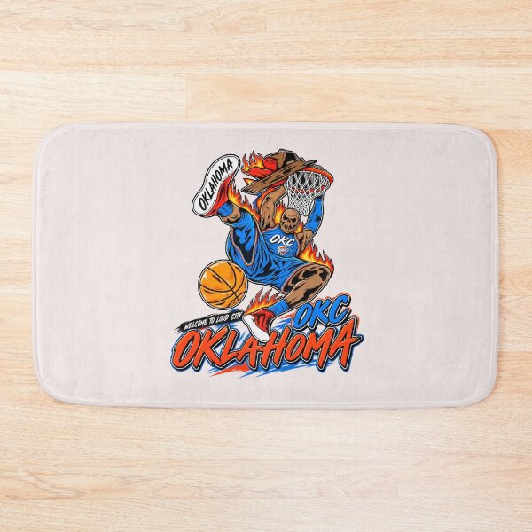 Item preview, Oklahoma City Basketball designed and sold by Astrolunarruk.