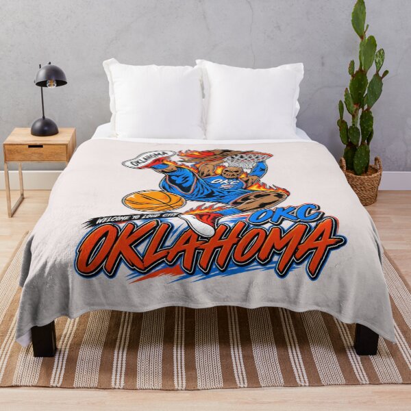 Artikelvorschau, Basketball in Oklahoma City entworfen und verkauft von Astrolunarruk.