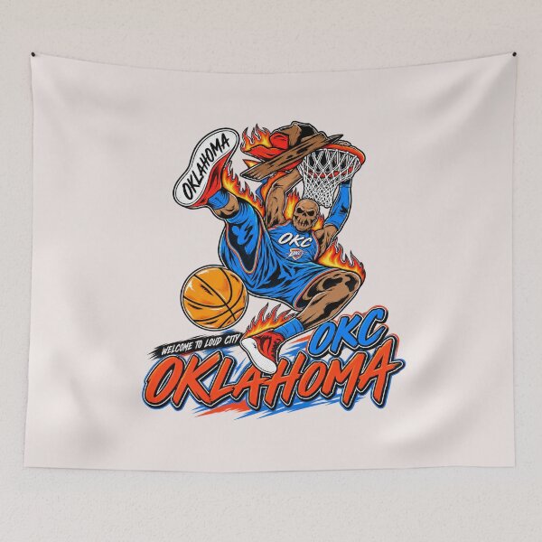 Item preview, Baloncesto de Oklahoma City designed and sold by Astrolunarruk.