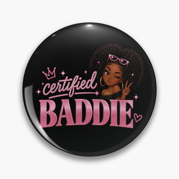 Item preview, certified baddie black girl designed and sold by ic0tats.