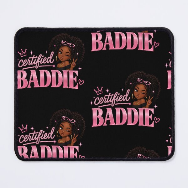 Item preview, certified baddie black girl designed and sold by ic0tats.