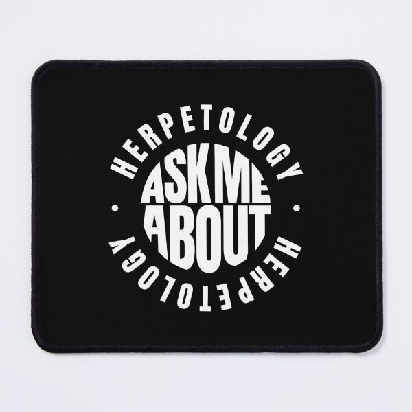Item preview, Ask me About Herpetology designed and sold by MaryAller.