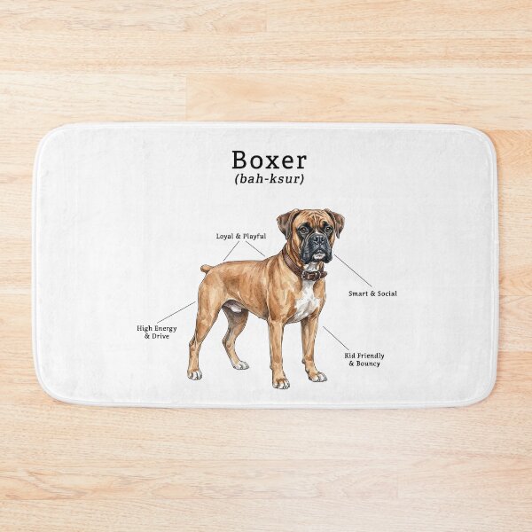 Item preview, Boxer Color Illustration designed and sold by SUP-R-Ts.
