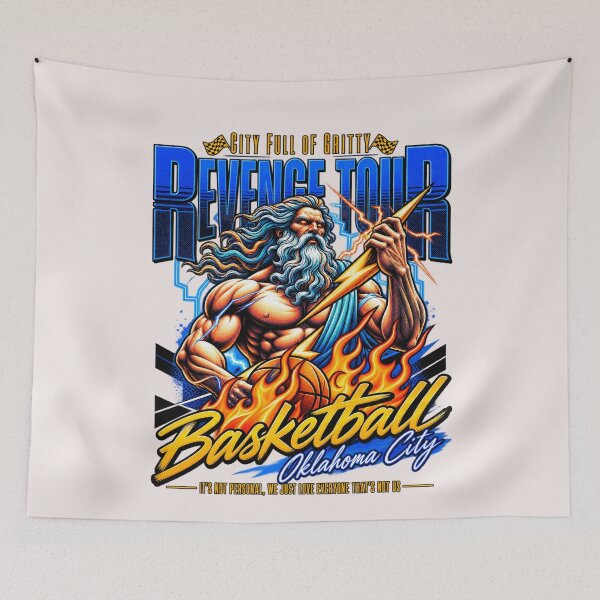 Item preview, Baloncesto de Oklahoma City designed and sold by Astrolunarruk.