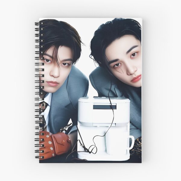 Item preview, Hyunjin Seungmin Stray Kids This and That kpop skz skzoo you make stray kids stay comeback bang chan lee know changbin hyunjin han felix seungmin IN world tour 5 star divine poster designed and sold by Kpop-Noona.