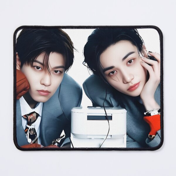 Item preview, Hyunjin Seungmin Stray Kids This and That kpop skz skzoo you make stray kids stay comeback bang chan lee know changbin hyunjin han felix seungmin IN world tour 5 star divine poster designed and sold by Kpop-Noona.