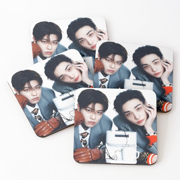 Item preview, Hyunjin Seungmin Stray Kids This and That kpop skz skzoo you make stray kids stay comeback bang chan lee know changbin hyunjin han felix seungmin IN world tour 5 star divine poster designed and sold by Kpop-Noona.