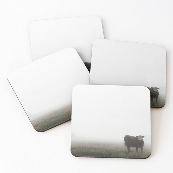 Item preview, Cows In A Misty Pasture designed and sold by Jim Love.