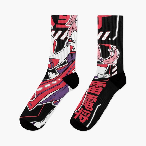 Item preview, Yae Miko Genshin Impact Vector Video Game Streetwear Tee designed and sold by Senpaiwaves.
